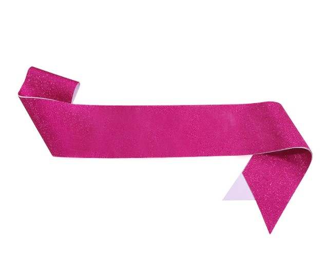 Glitter Sashes