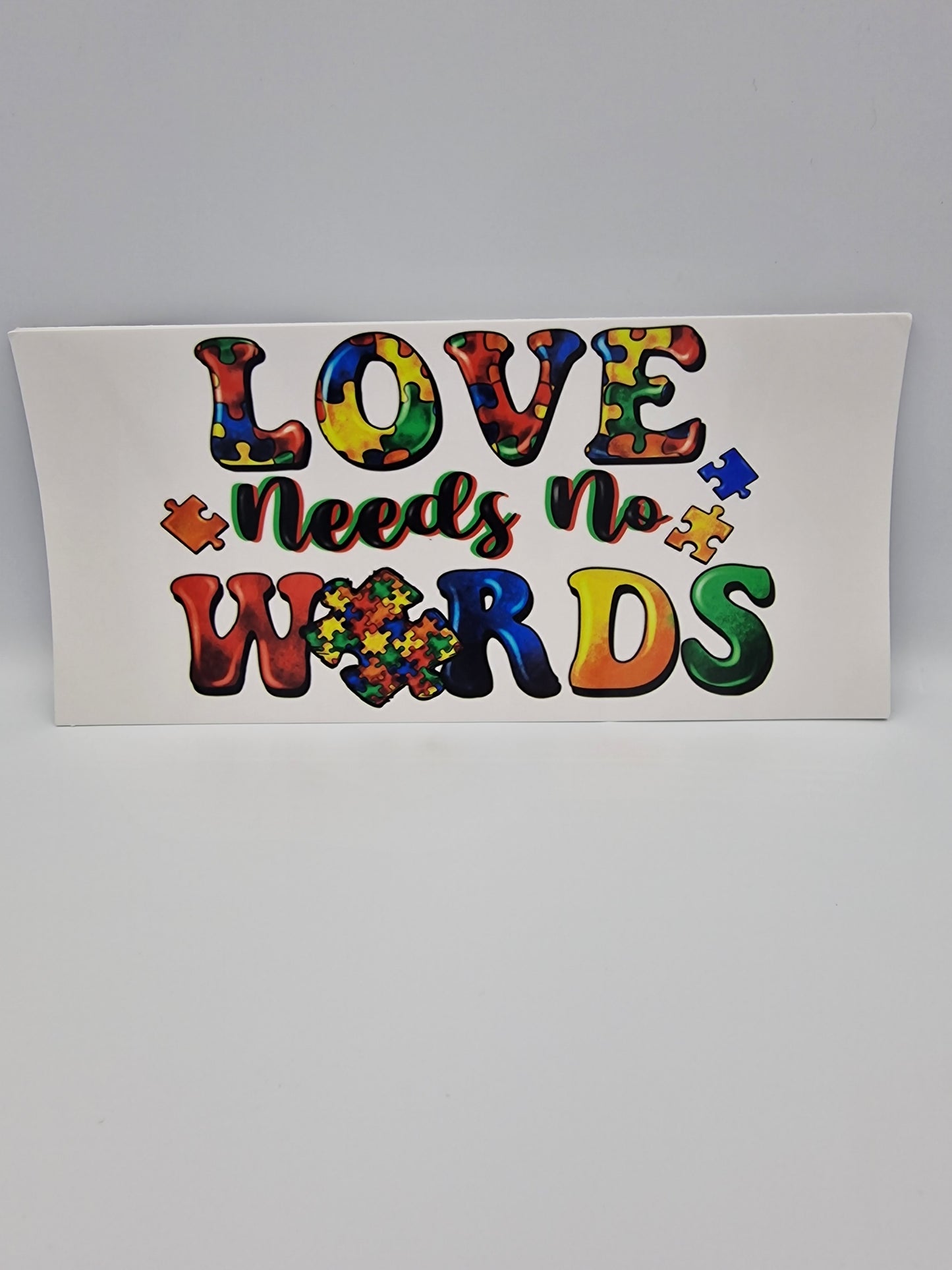 Love Needs No Words