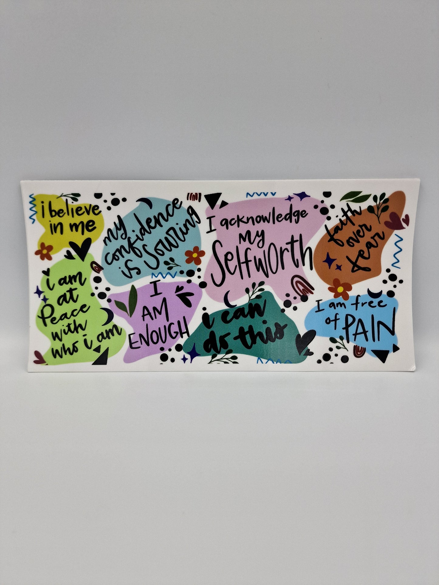 Selfworth Design UVDTF Transfer
