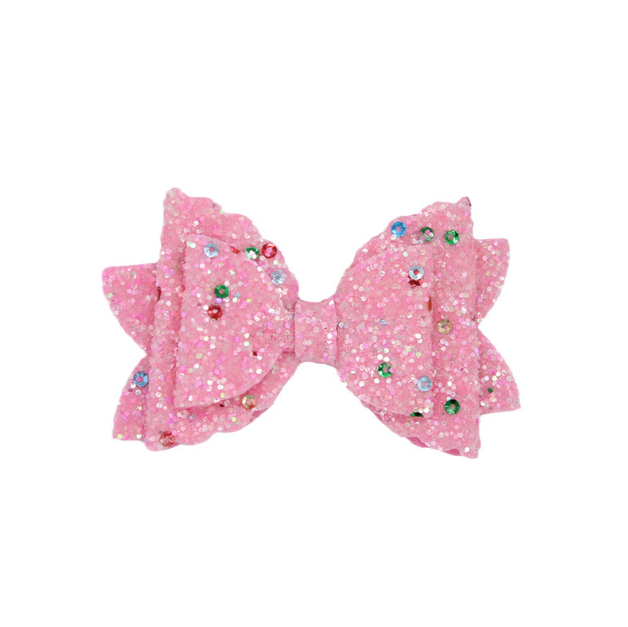Glitter Bow Topper - New