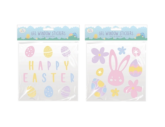 Easter Gel Window Stickers