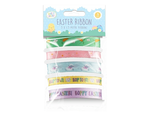 Easter Ribbons - 5 Pack