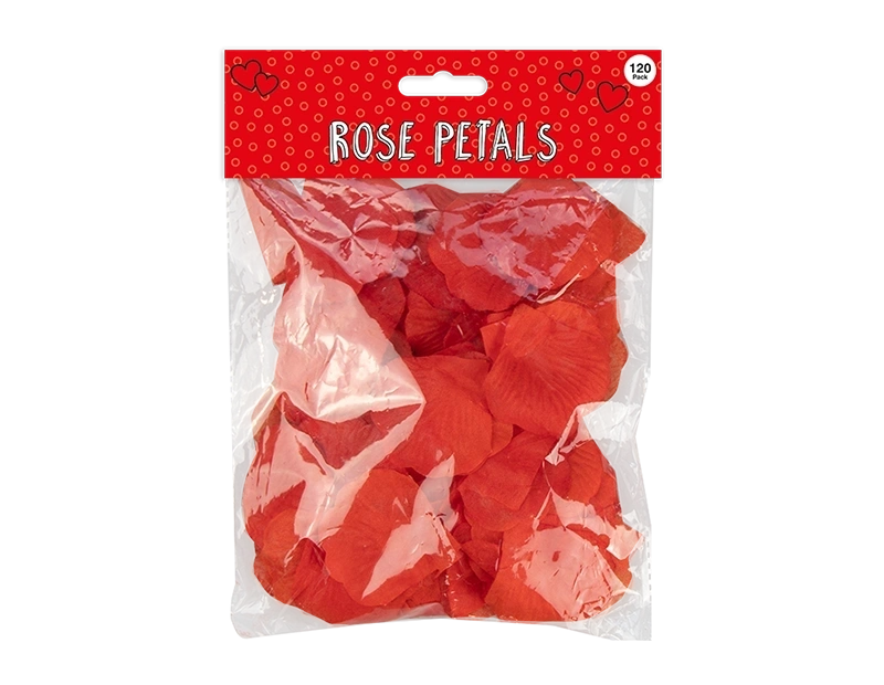Red Rose Petals 120pk